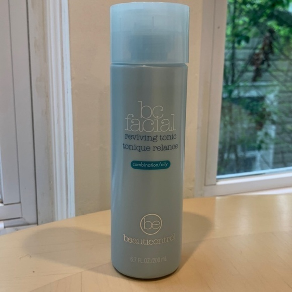 bc facial reviving tonic tonique relance combination/oily be beauticintrol